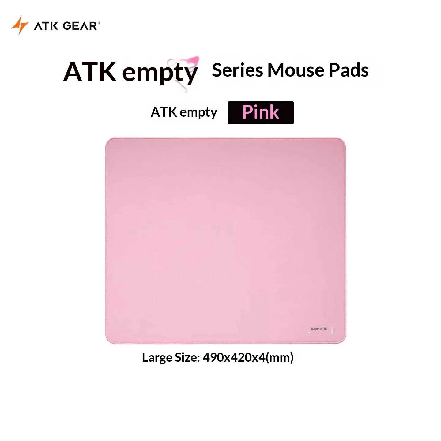 ATK スカイピンク 大型ゲーミングマウスパッド 490×4 - Pc Gaming Pink のレビューと価格