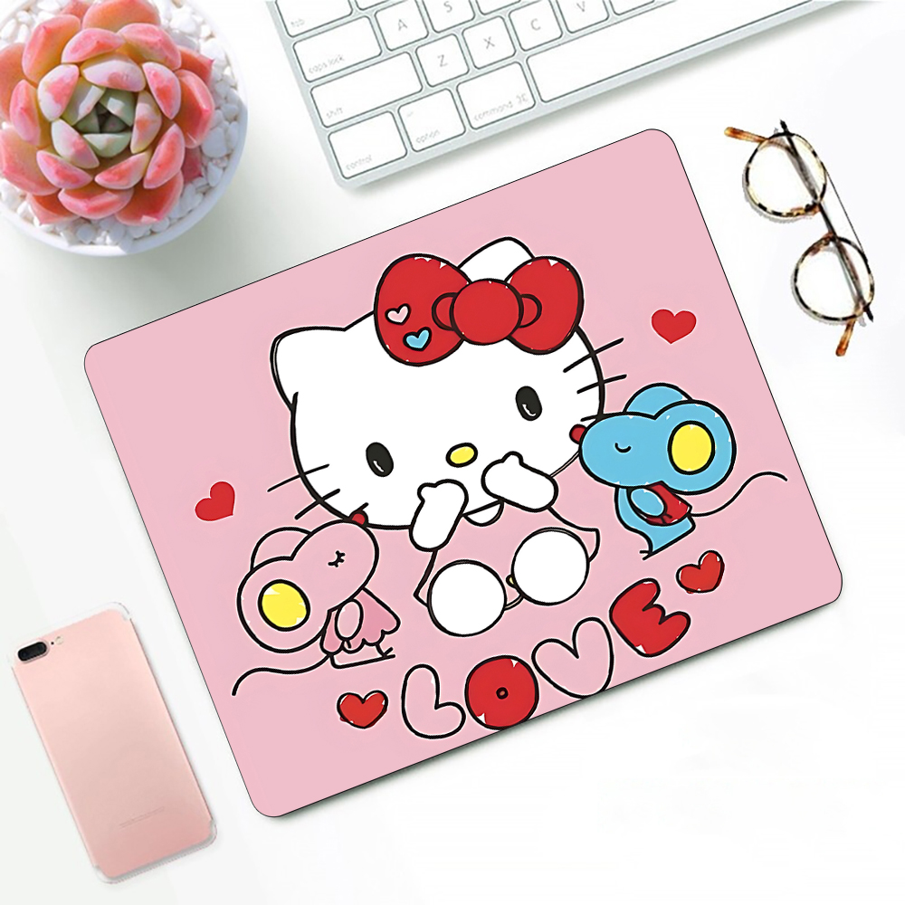 ハローキティゲーミングマウスパッド、PCゲーマー用の小さなマ - Pc Gaming Pink のレビューと価格