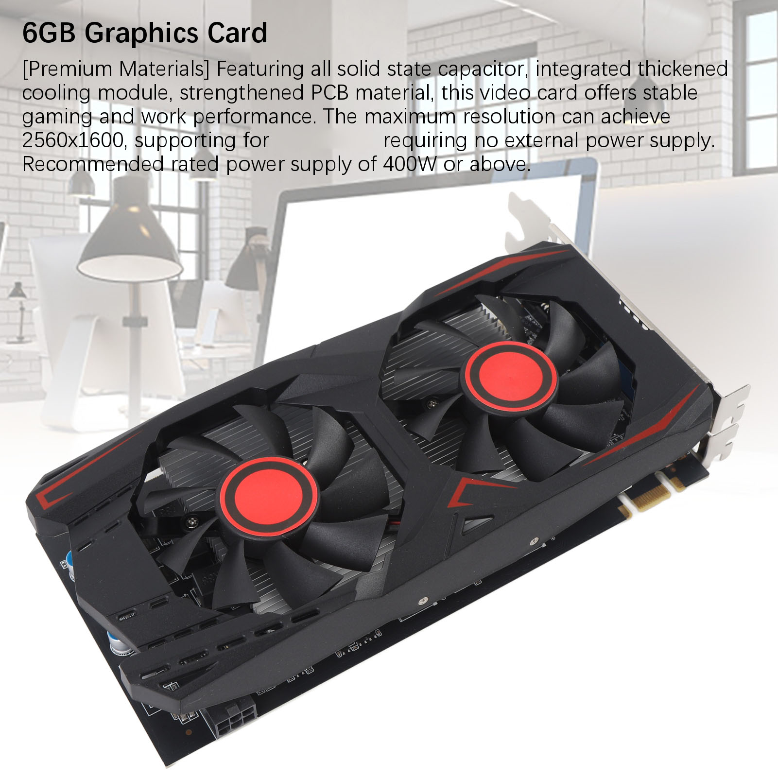 グラフィックカード PCIE 2.0 16X スロット ゲー - Pc Gaming Liquid のレビューと価格